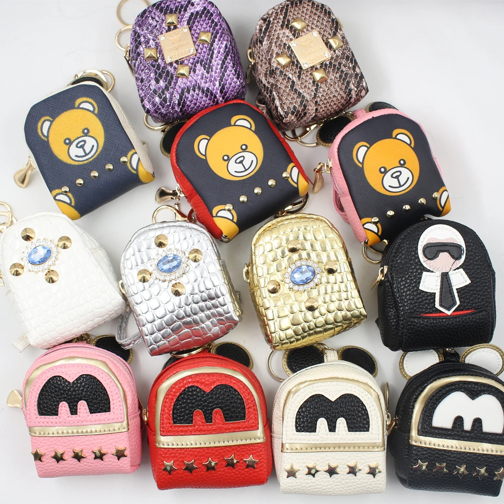 

Fortune Days Factory Blyth doll many kinds style of the School Backpack for the doll special pattern on it