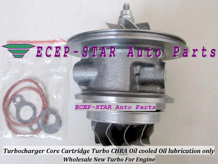 Turbocharger Core Turbocharger Cartridge Turbocharger Chra TURBO CHRA Cartridge Core Oil cooled Oil lubrication only (4)