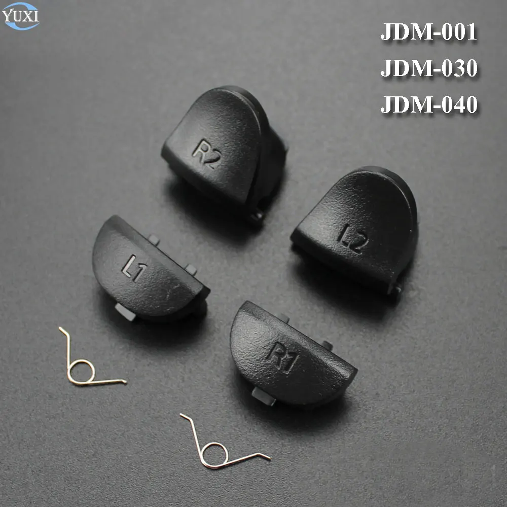 Кнопки запуска YuXi L1 R1 + L2 R2 кнопки геймпада JDM 001 011 030 040 запасные части для
