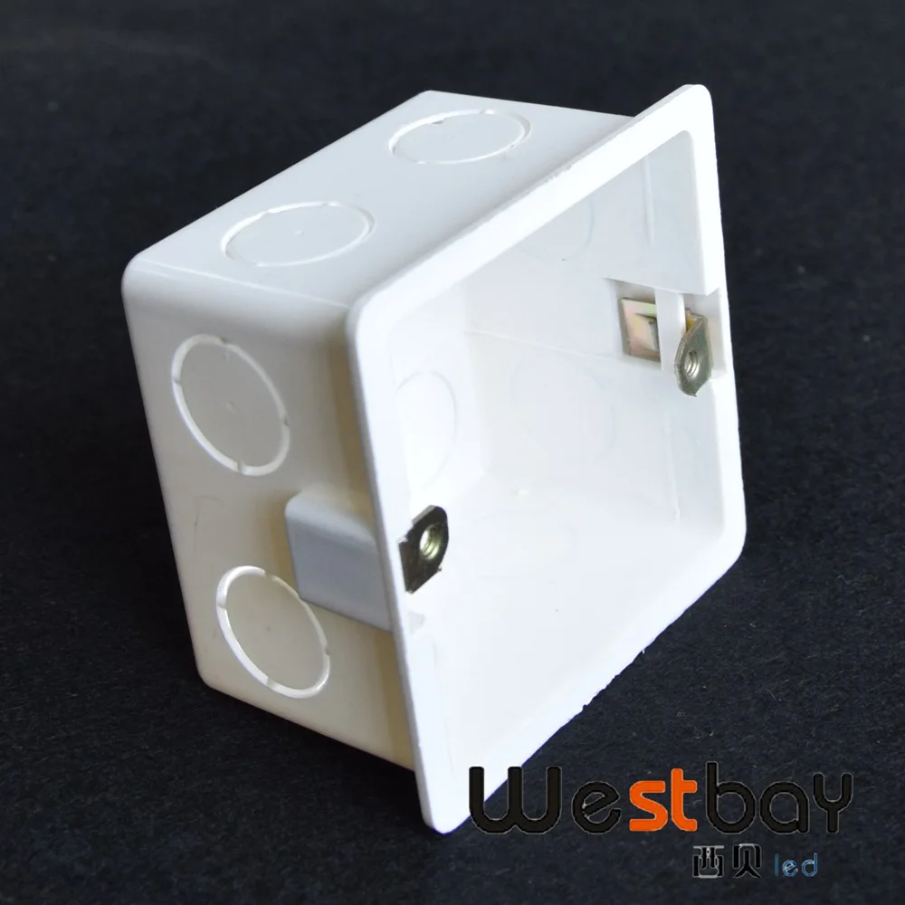 

embedded concealed installation switch bottom box. 86 style 220v on off switch box,switch mounting box