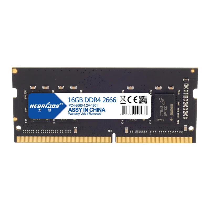 

Laptop DDR4 16GB RAMS 2666MHz Multiple options 8GB 4GB 2400MHz 2133MHz memory ddr 4 288pin 1.2v