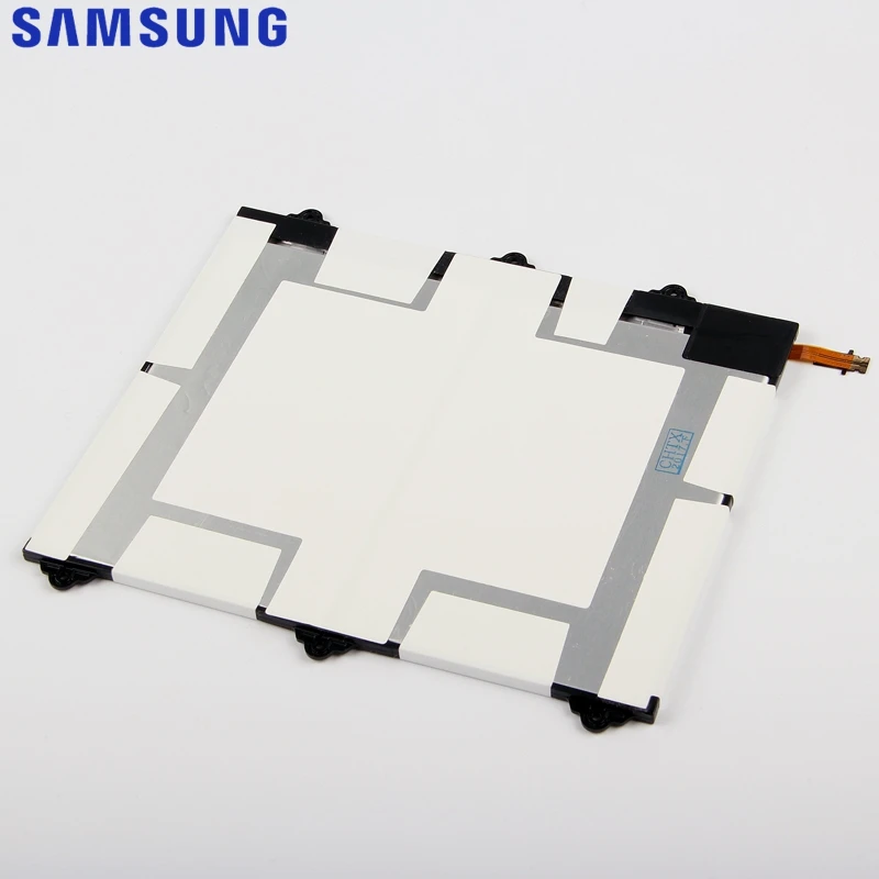 Сменный аккумулятор samsung для Galaxy Tab SM-T560NU T567V 9," настоящий Аккумулятор для планшета EB-BT567ABA EB-BT567ABE 7300 мАч