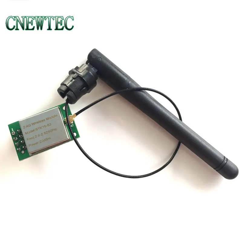 10 шт. SI24R1 + RFX2401C NRF24L01 PA LNA модули беспроводной связи с IPEX SMA антенной защитный чехол