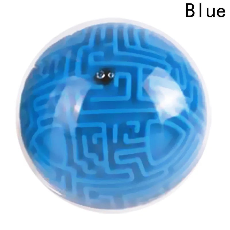 MrY Toy for Kids Mini Magic Ball Magic 3D Labyrinth Ball Three dimensional Maze Puzzle Intelligence 3