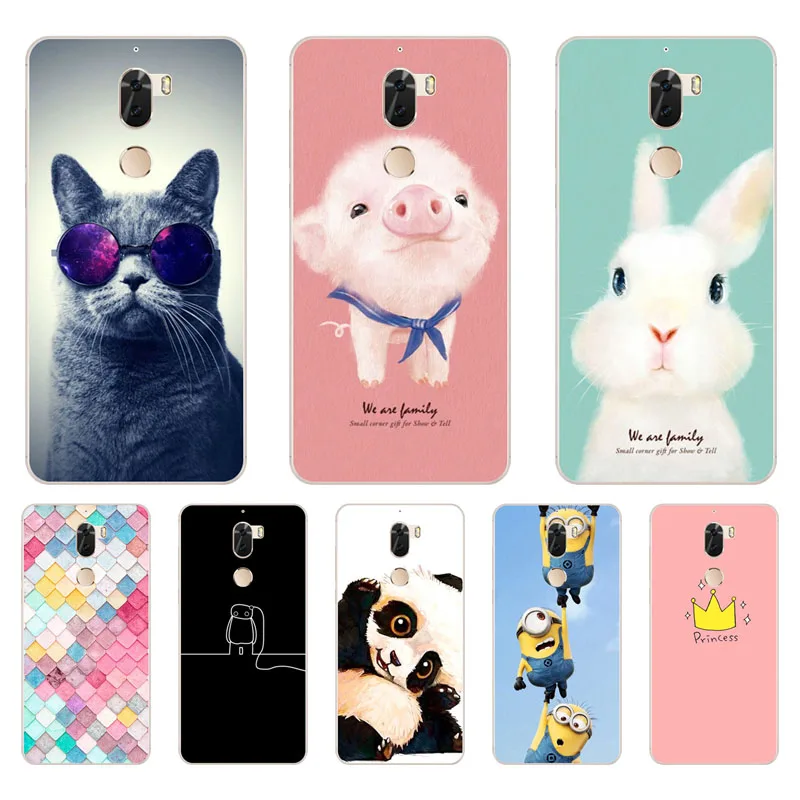 

leeco letv cool 1 Case,Silicon Painted animals Painting Soft TPU Back Cover for leeco letv cool 1 protect Phone cases shell