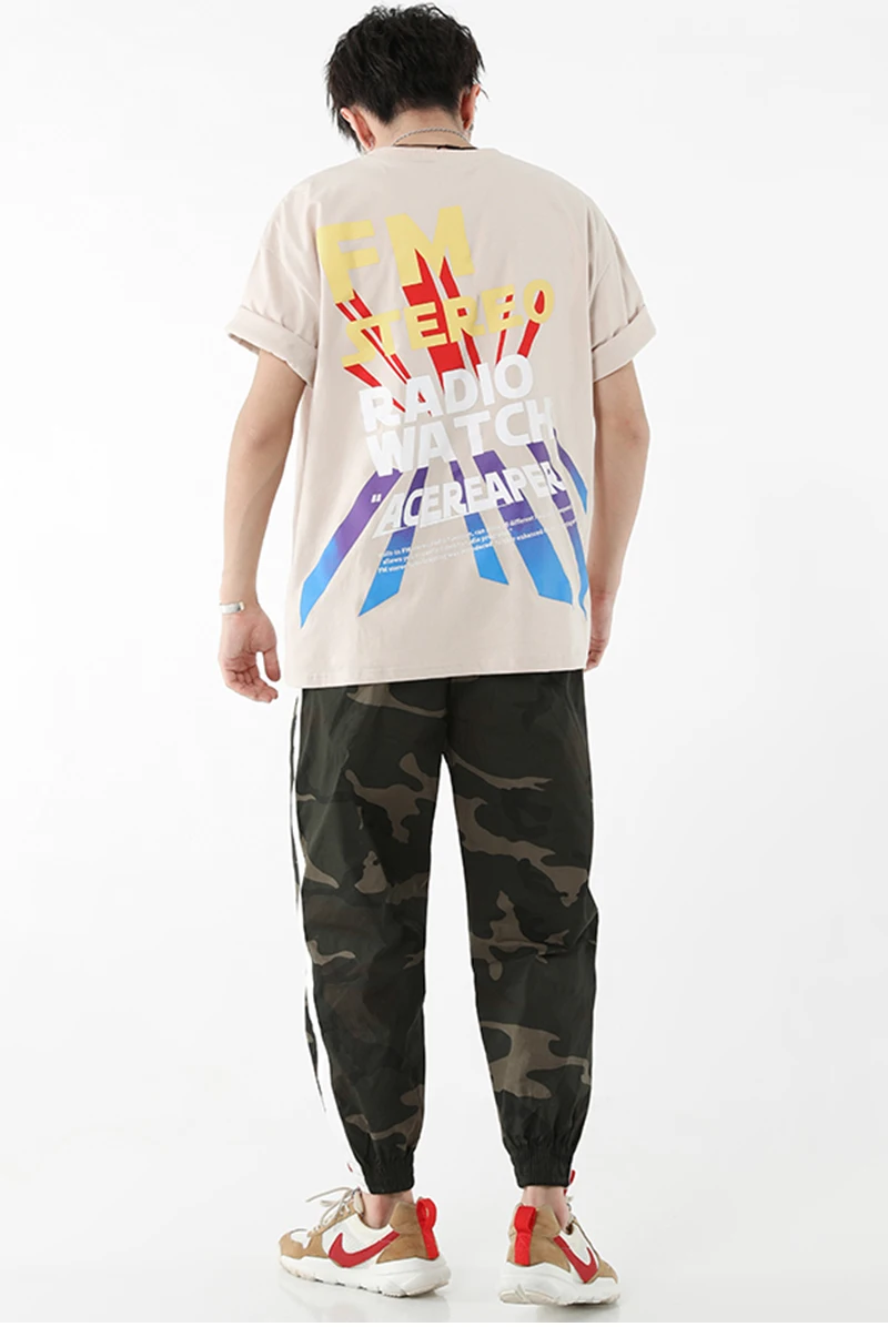 hip hop T Shirt Man  (18)