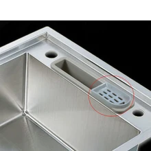 Talea 2 шт мыльница Пластик мыло стока держатель Кухня Ванная комната губчатое мыло блюдо кожух планки ролла сливное устройство Держатель Комплект