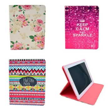 

Case For ipad 2 3 4 Multiple Item Color Classic Elegant Top Luxury Leather Tablet Smart Cases Case Cover Skin Protector