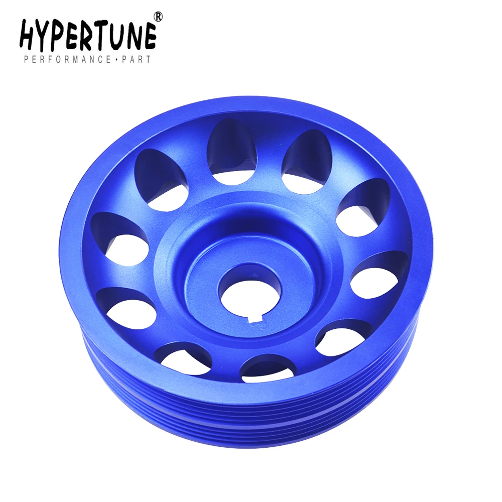 

Hypertune - Light Weight Aluminum Crankshaft Crank Pulley for Subaru Impreza WRX Sti HT-CP013