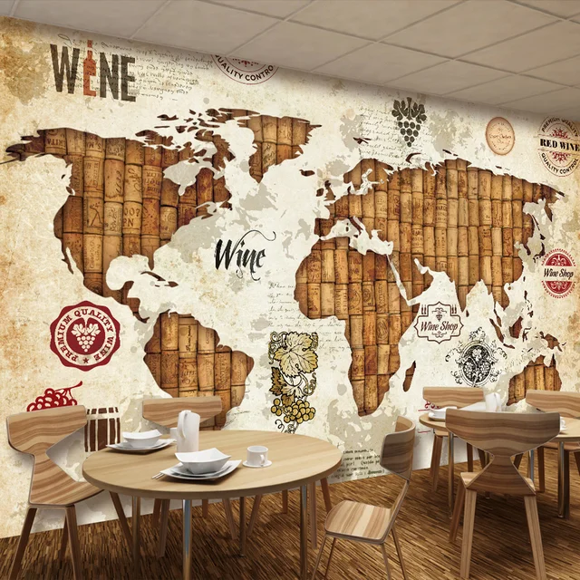 Custom Wall Mural aliexpress : buy custom wall mural wallpaper world map red Custom Wall Mural aliexpress : buy custom wall mural wallpaper world map red