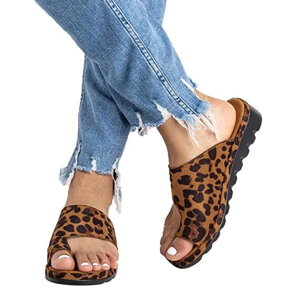 

Women's Flip Flop Wedge Slippers Sandals Open Toe Slid Slippers Summer Beach Walk Shoes Scarpe da donna Buty damskie #G3