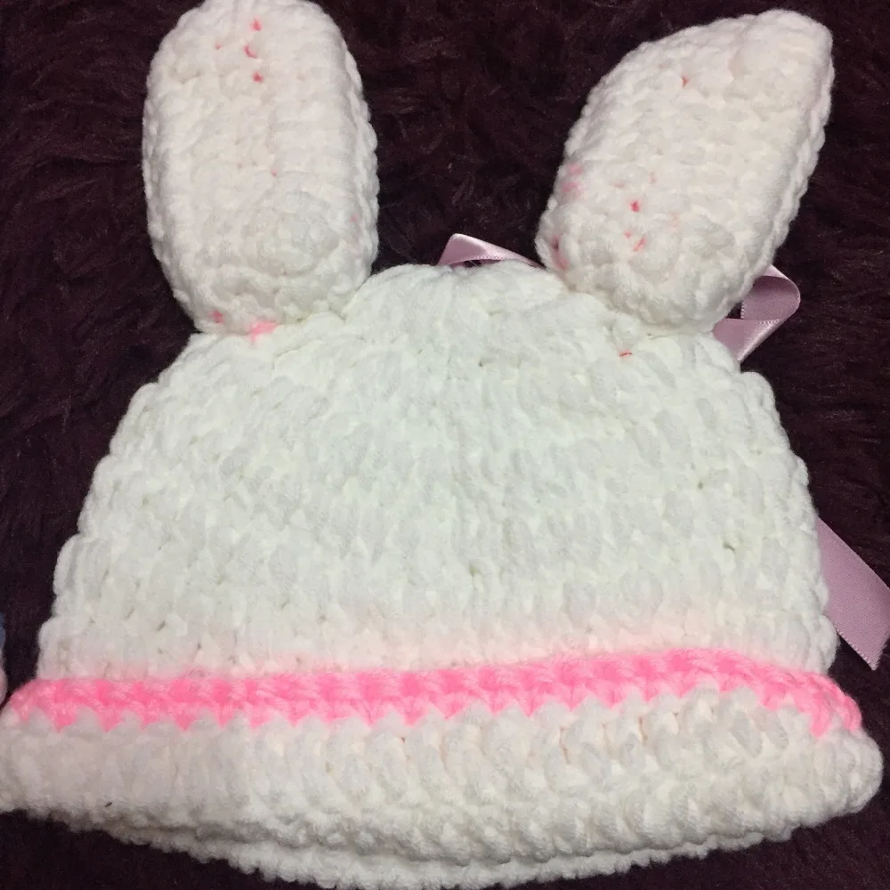 nouveau-né crochet bonnet