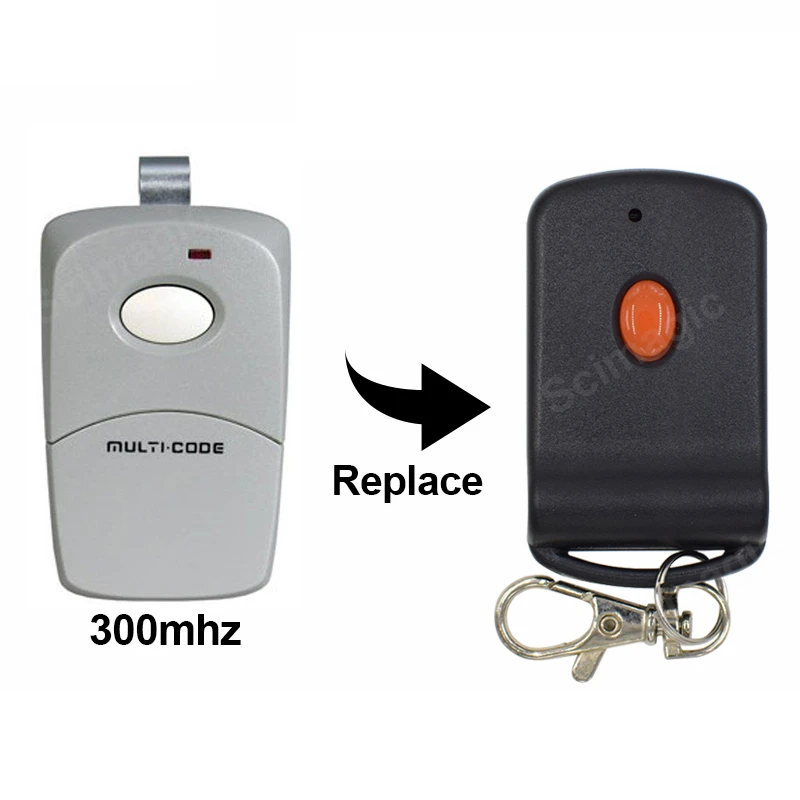 Details about / Multi-Code 3089 MultiCode 308911 Linear MCS308911 Garage Gate Remote Compatible