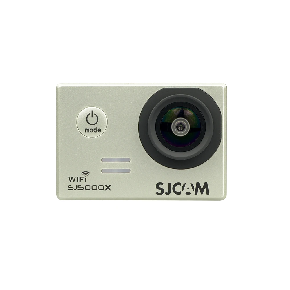 SJCAM SJ5000X ELITE Gyro Ultra HD 4K 24FPS Спортивная Экшн-камера 170D объектив Sj Cam Спортивная DV Подводная Водонепроницаемая камера на шлем - Цвет: Серебристый