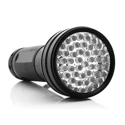 51 УФ светодиодный Скорпион детектор Охотник Finder Ультрафиолетовый Blacklight фонарик свет лампы