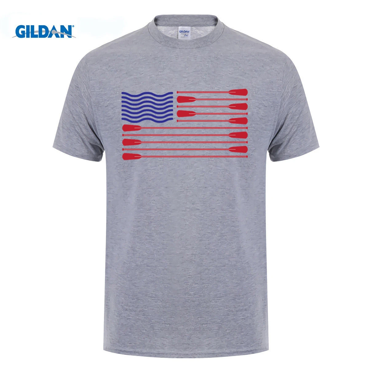 American Flag Crew Rowing T Shirt Rowing Oar Teein TShirts from Men's