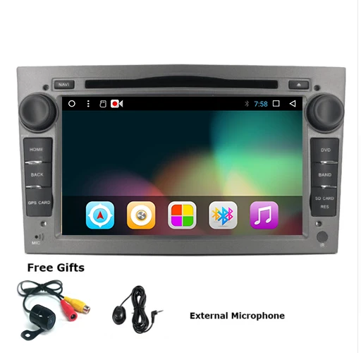 2 Din Android 8 1 автомобильный Радио DVD GPS навигация для Opel Insignia ZAFIRA Astra H G J Antara VECTRA Vauxhall с