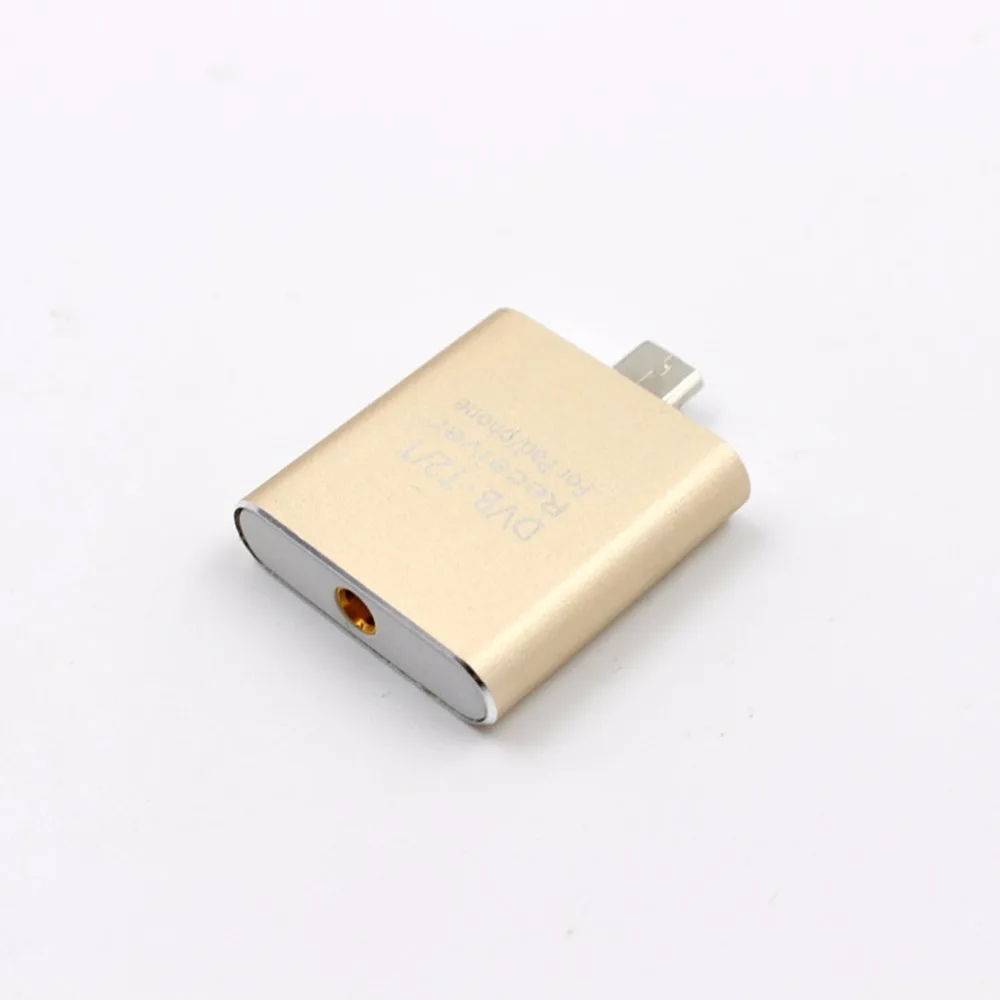 DVB-T/DVB-T2 Android TV Tuner Pad TV Tuner Digital Satellite Receiver TV Stick Dongle Receiver For Android Phone DVB-T2 H.265