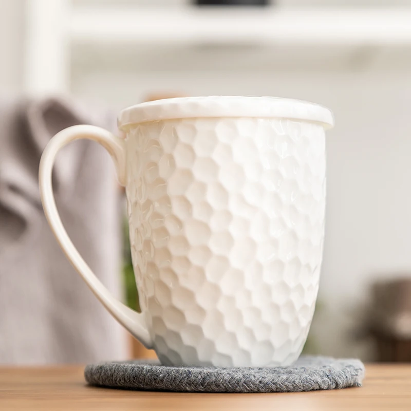 Кофейные кружки с крышкой креативные кофейные nespresso 3d дизайном фарфоровые чашки