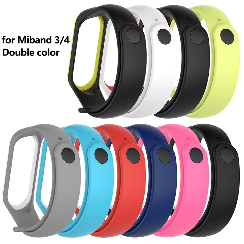 Laforuta Mi Band 4 ремешок для Xiaomi браслет силиконовый Miband 3 сменный Band3|Ремешки часов| |