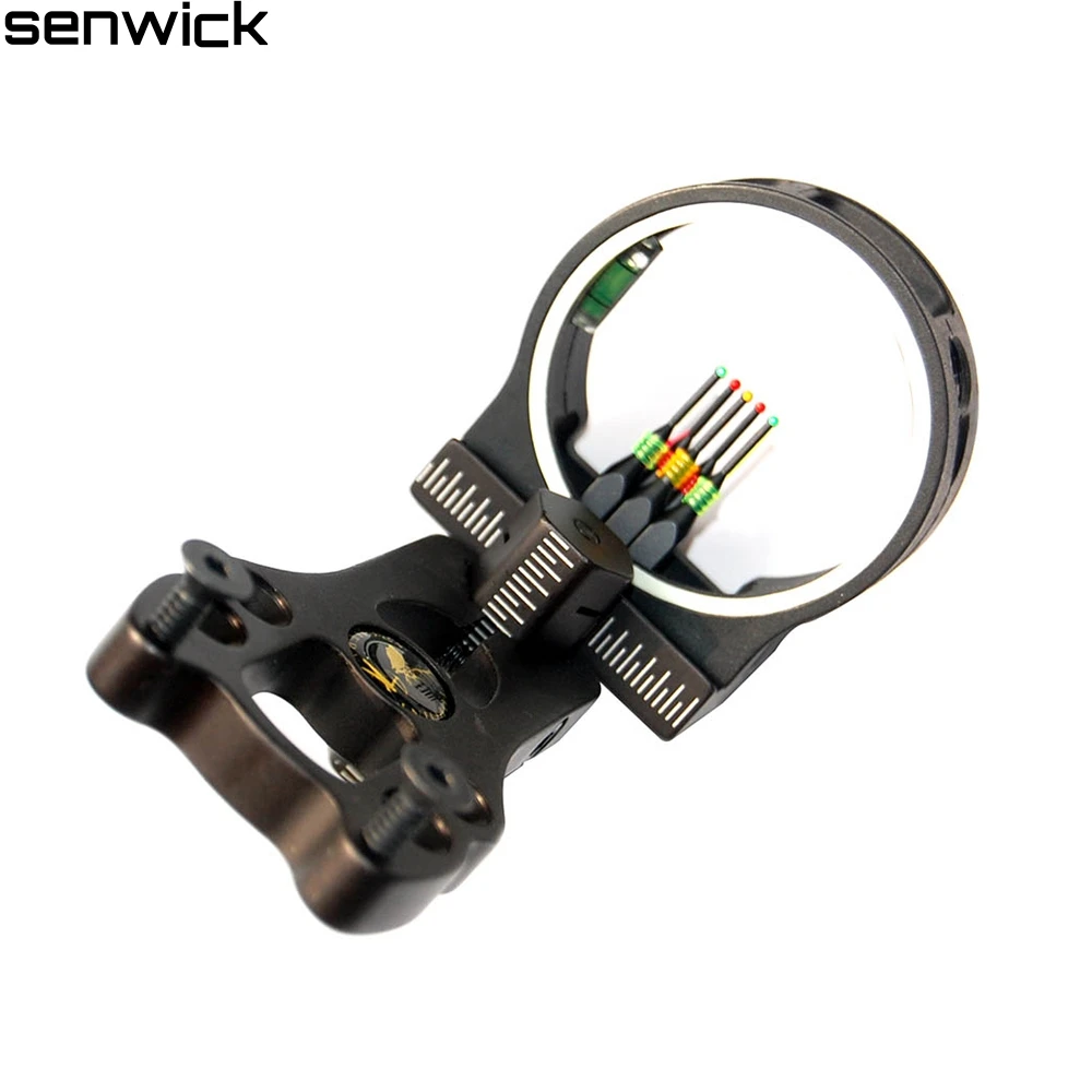 Buy New Camo 5 Pin Aluminum Alloy Archery Bow Sight