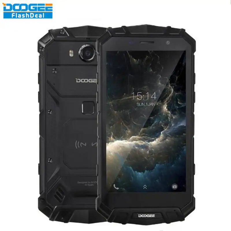 DOOGEE S60 IP68 Waterproof Dustproof Phone 6GB+64GB 5.2\