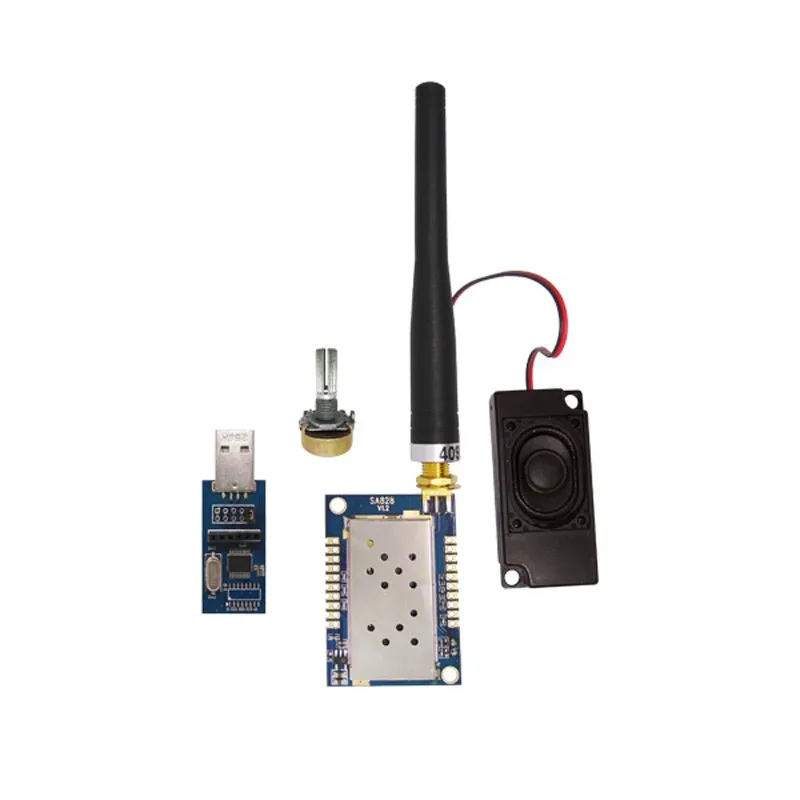SA828 UHF Walkie Talkie module kit-2