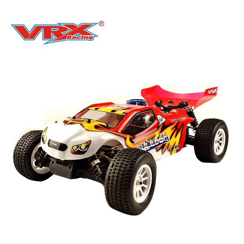 Радиоуправляемый автомобиль Bulldog nitro 1/10 VRX гоночный бульдог N2 RH1022 масштаб