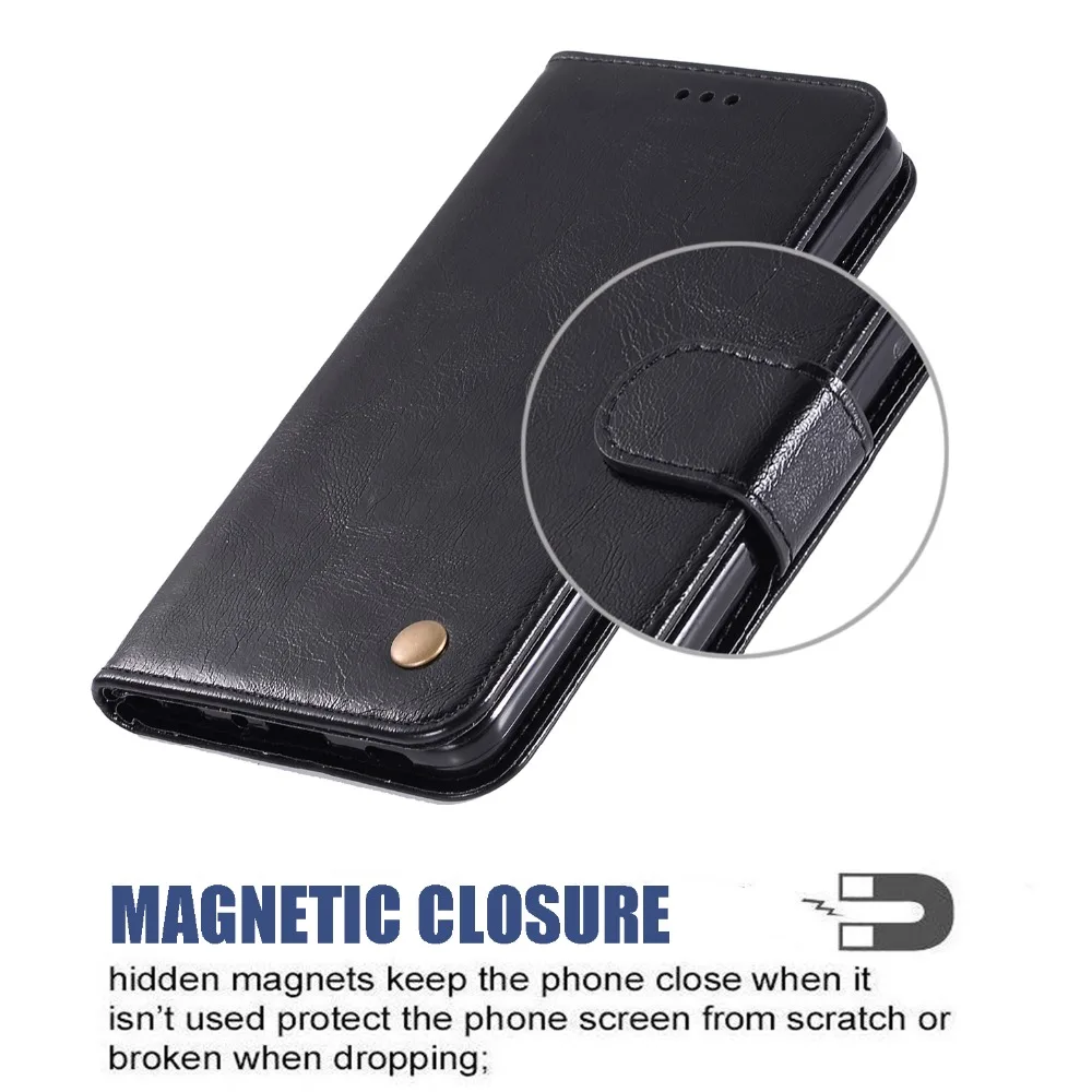 Magnet Flip Wallet Book Shockproof Phone Case Leather Cover On For Xiaomi Redmi 7A 7 A Redmi7A Redmi7 Global 3 16/32/64 GB Xiomi