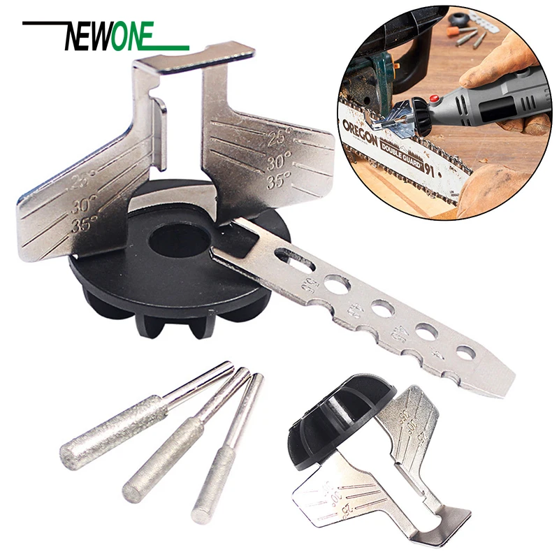 

1 set Saw Sharpening Attachment Sharpener Guide Drill Adapter for Dreme drill Rotary Accessories Set