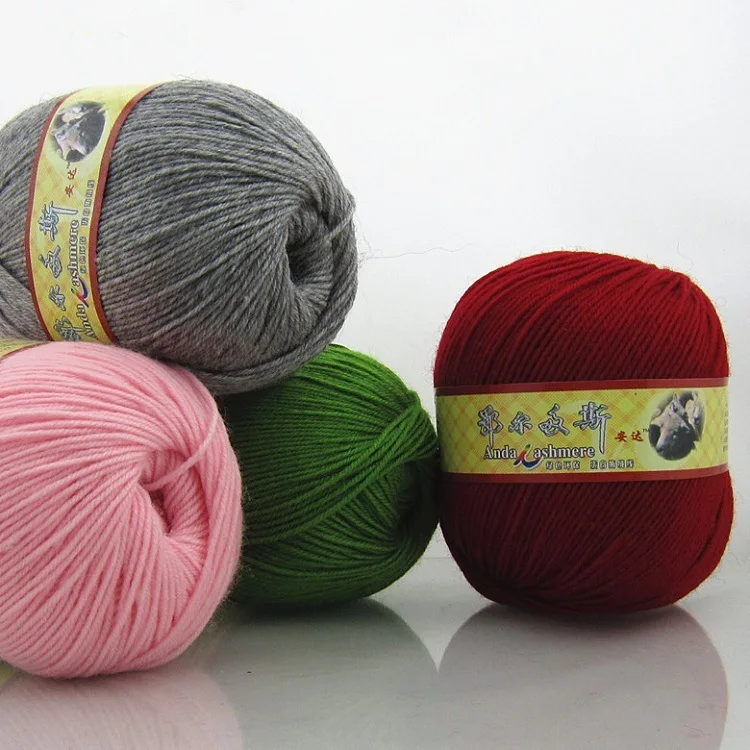 

mylb 100g wool line of the coarse hand knitting in the Erdos woolen wool cashmere worsted line yarn for children