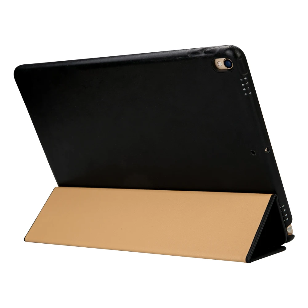 Jisoncase, натуральная кожа, умный чехол, для iPad Pro 10,5, чехол, роскошный кожаный чехол для планшета, чехол для iPad 10,5 дюймов, чехол