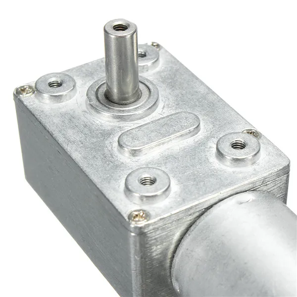 DC 12V 35/60/65/110/220rpm Worm Gear Box Reduction Motor