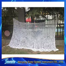 3.6x6 м Снега Белой Маскировочной Сеткой Чистая Ткань для Кемпинга Крытый Наружной Отделки