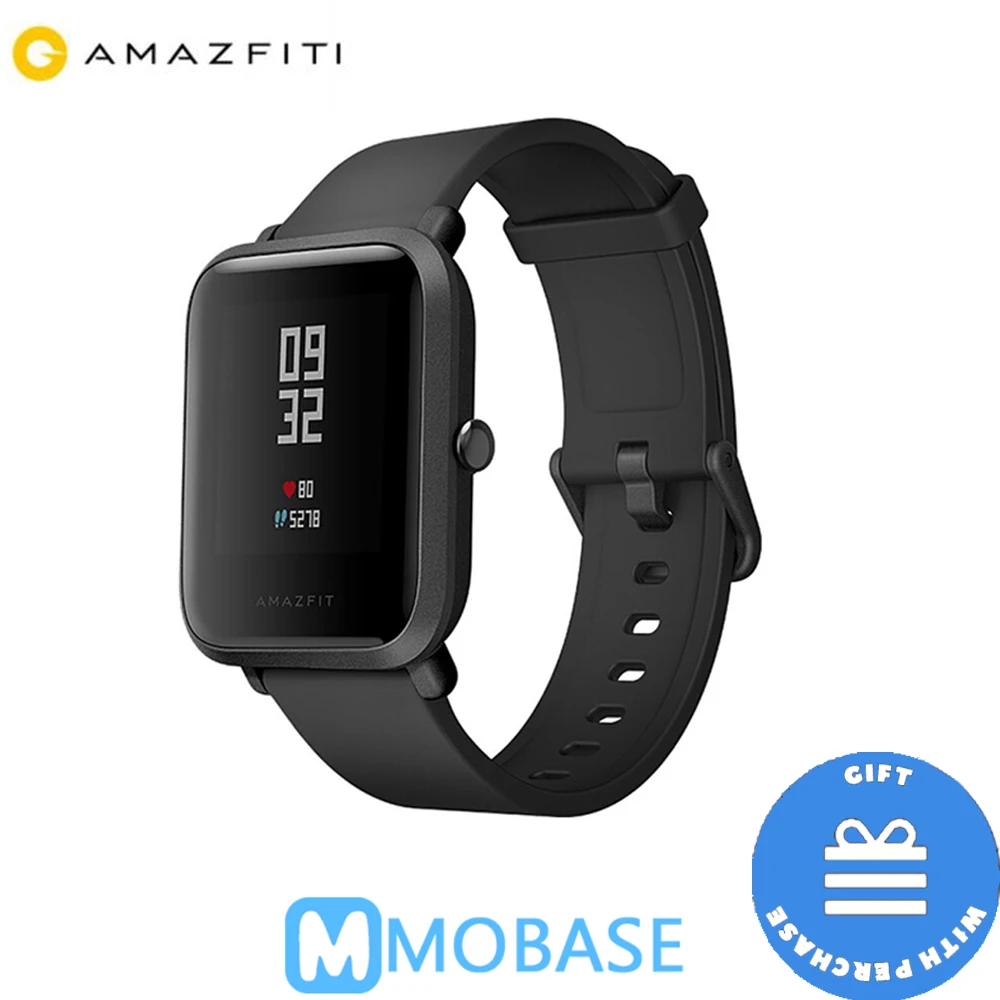 English Version Huami Amazfit Bip Pace Lite 100% Original