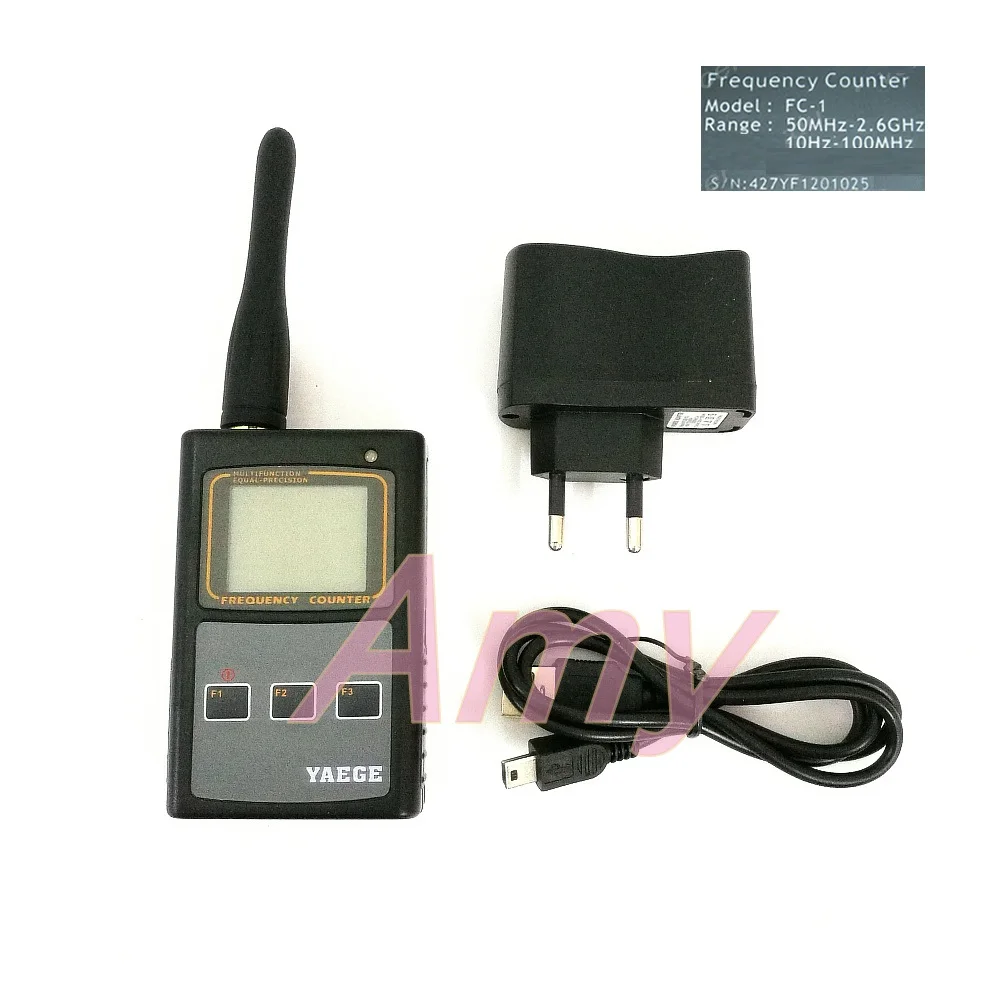 

YAEGEFC-1 dual channel temperature compensation benchmark handheld frequency-meter is easy to operate, reliable.