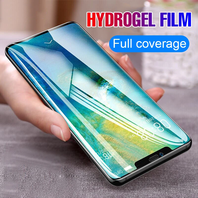 

Screen Protector Hydrogel Film The For Huawei P20 Mate 20 Pro 10 Lite Protective Film For Huawei Mate 20 Lite P20 Pro Not Glass