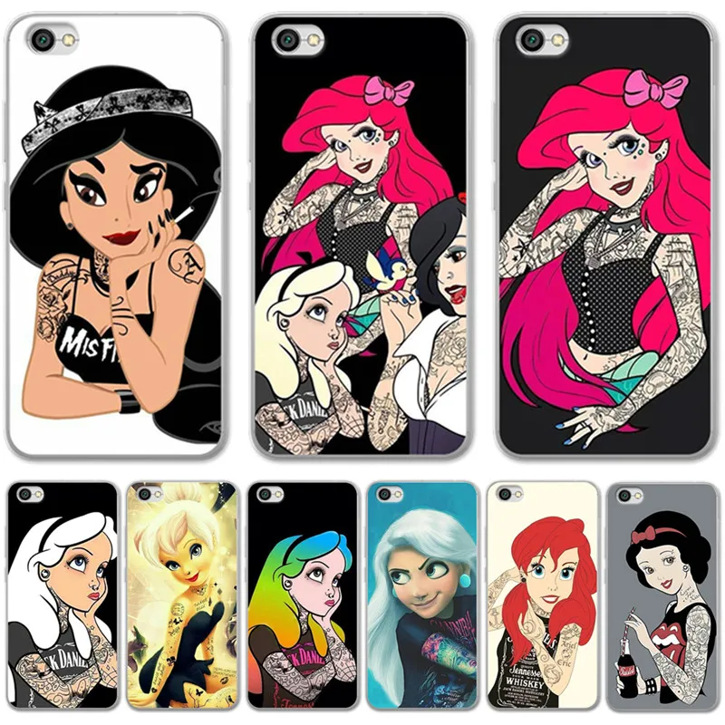 

Luxury For xiaomi Redmi Mi 8 6 A2 Lite 5X 6X A1 6A 4X 4A 5 Plus Note 4 5A Prime Pro Elf mermaid Aisha Cover Case Coque Etui