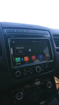 

Navirider Android 9.0 CAR Radio player for T-OUAREG 2015 2016 car gps Head unit Multimedia support aux camera and steering