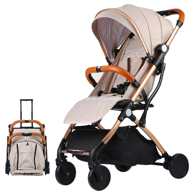 Harga Bayi Stroller Cart Mobil Lipat Bayi Stroller Buggy Light Stroller