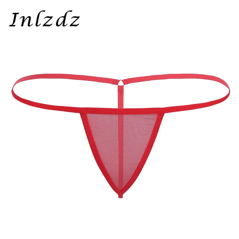 

Men G-string Thong Bikini Briefs Lingerie Gay Underwear Stretchy Hot Sexy Underpants Male Thongs Panties Exotic Costume for Sex