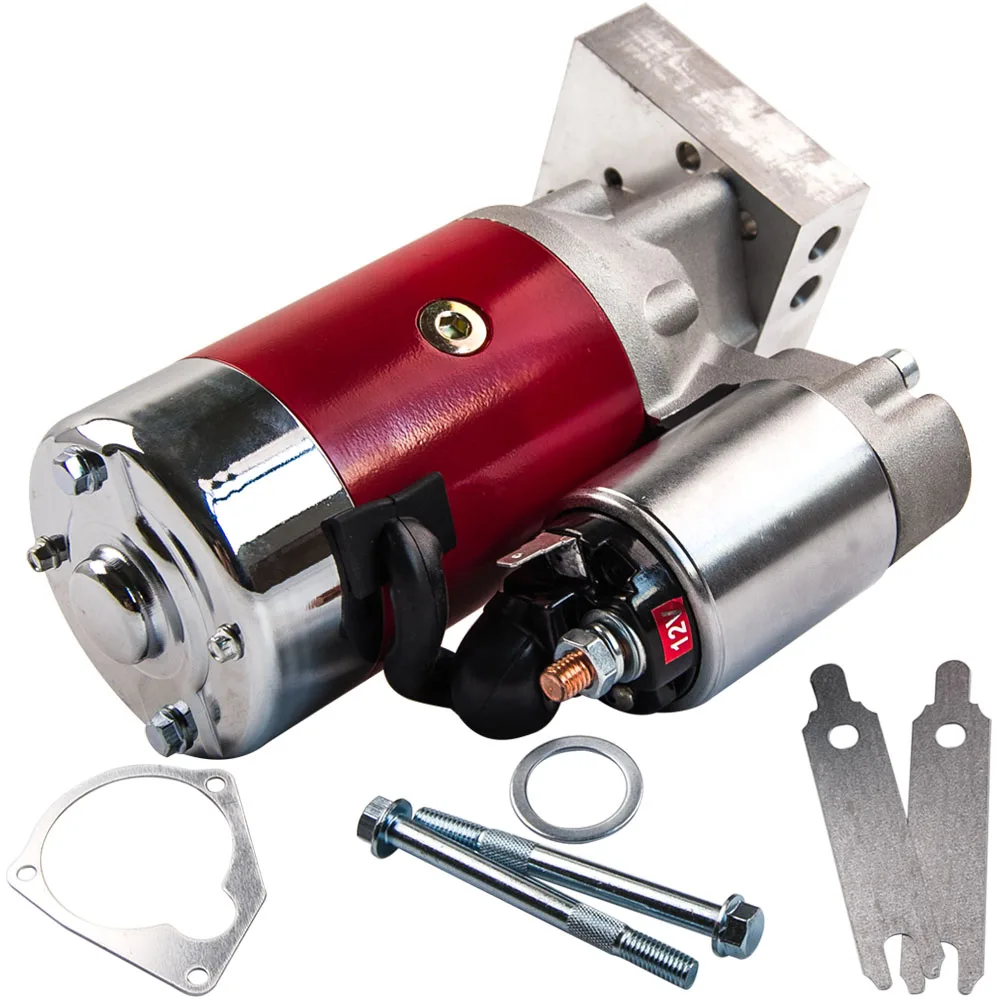 

Small & Big Block for CHEVY GM HD Mini Starter Motor 3HP 305 350 454 2.2kw 18493 700HP