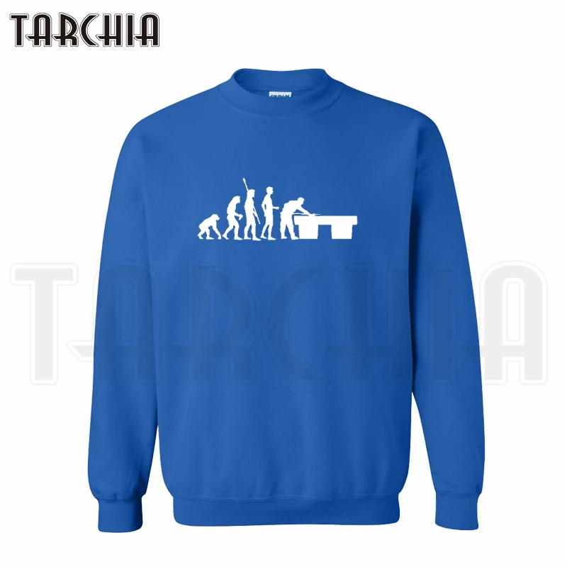 

TARCHIA winter hoodies sweatshirt personalized evolution billiard man coat casual parental survetement homme boy
