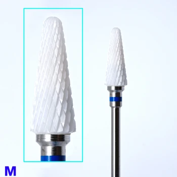 

3/32 electric nail bit ceramic nail drill Milling cutter for manicure pedicure Apparatus for manicure Gel polish nail drill