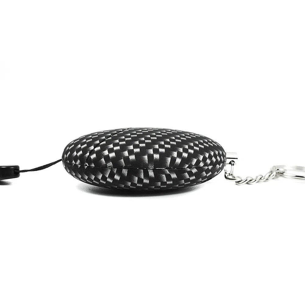 

HOT Portable Keychain Personal Security Alarm Ellipse Anti-Attack Self Defense Emergency Alarms Keyring For Women Kids Girls BUS