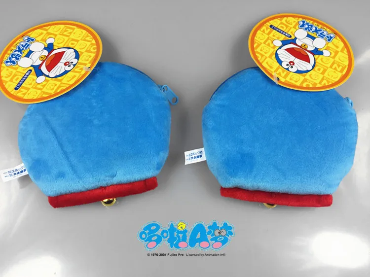 Японский мультфильм Doraemon Портмоне унисекс бумажник многофункциональный Kawaii сумка аниме плюшевые Игрушечные лошадки