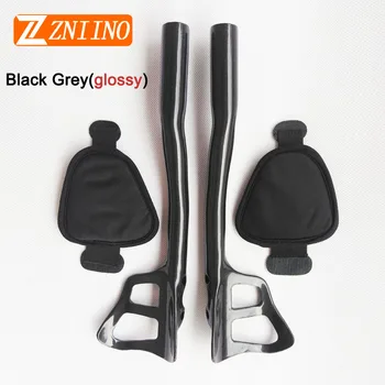 

NO LOGO ZNIINO 3K gloss/matte finish rest bar tt handlebar full carbon rest handlebar road bike TT bar bicycle parts