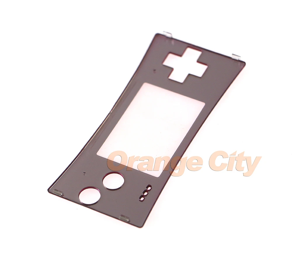ChengChengDianWan красно синий сменный корпус для GameBoy Micro Передняя Лицевая панель