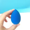 New Sapphire Blue Makeup Sponge Blender - Very Soft & Safe Material Makeup Applicator for Liquid Cream Foundation 4