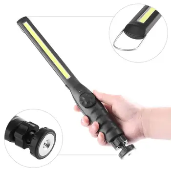 

Multi-function USB Rechargeable COB Light Bar LED Flashlight Car Repair Maintenance Inspection Lamp Outdoor Camping Light